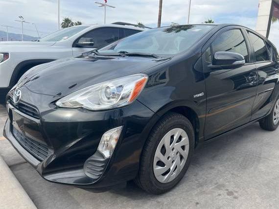 TOYOTA PRIUS C 2016 JTDKDTB3XG1590847 image